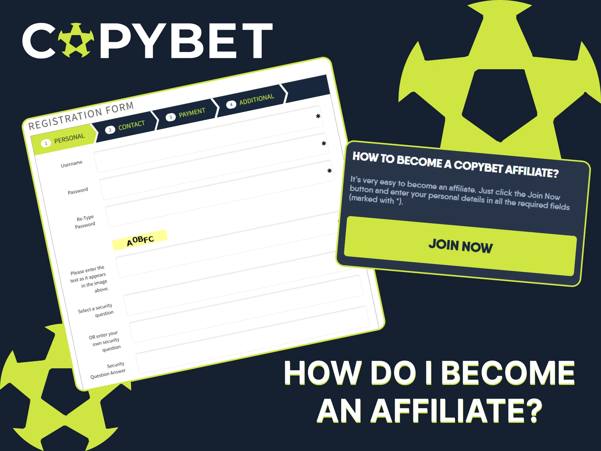 See how to become a CopyBet affiliate.