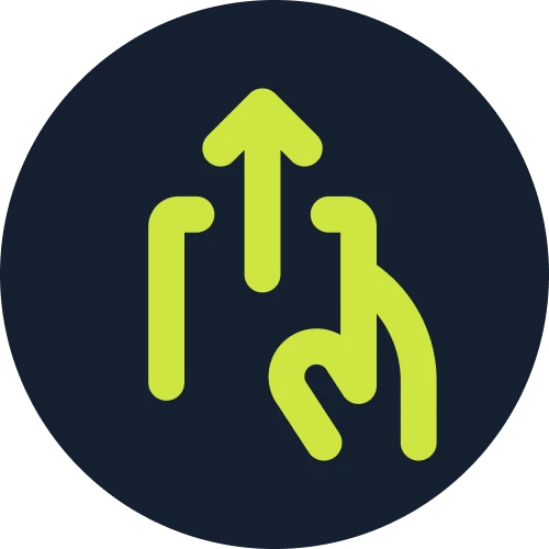 Make deposits to your CopyBet account through the app.