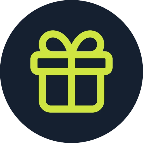 CopyBet offers 6 exclusive bonuses for players.