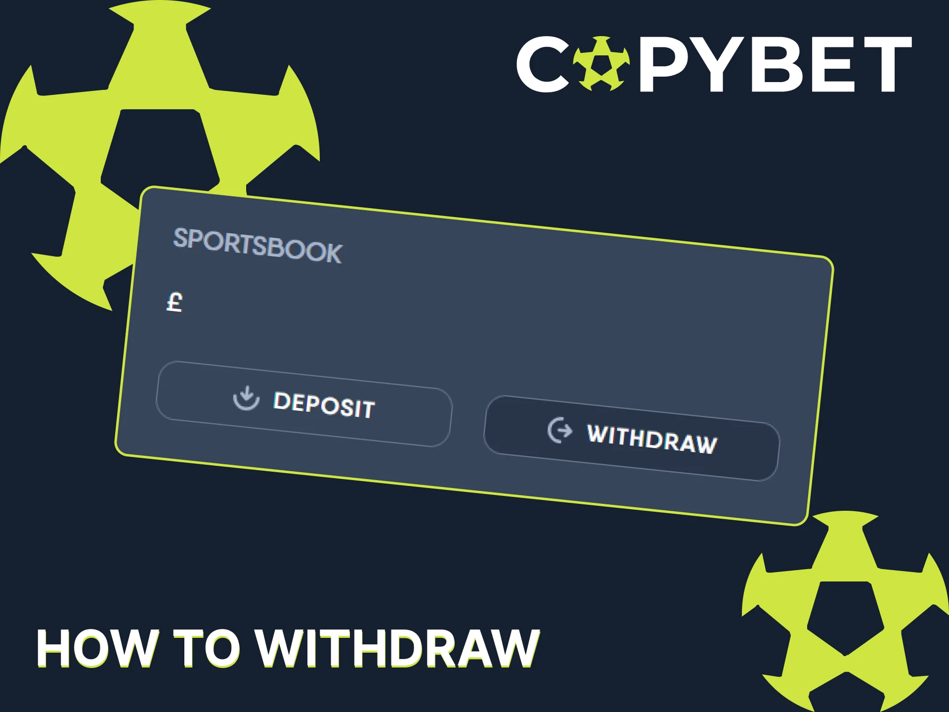 Find out how you can withdraw funds from CopyBet.