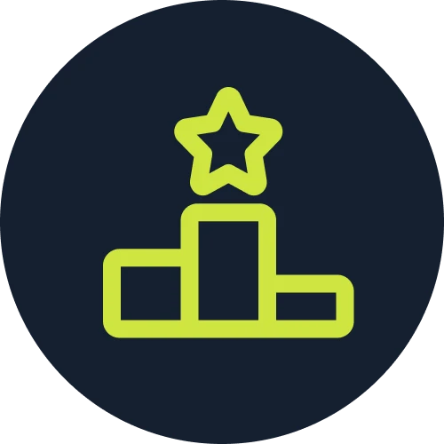 The leaderboard is available on the official CopyBet website.