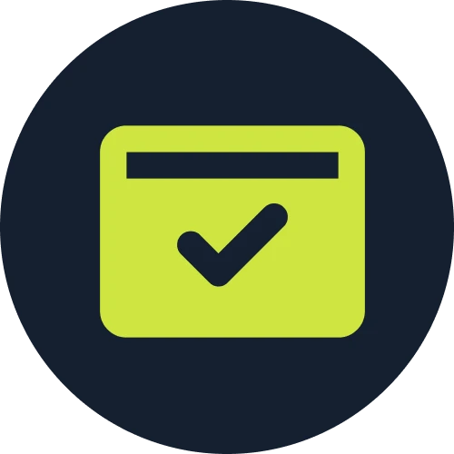 Verify your CopyBet account after registration.