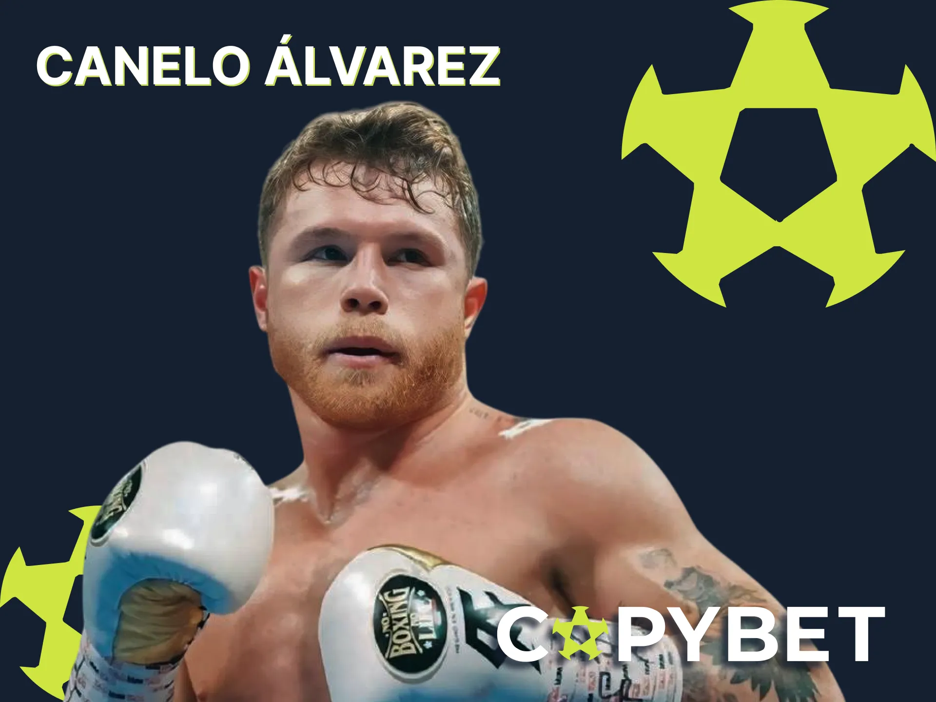 Bet live on Canelo Álvarez at Copybet.