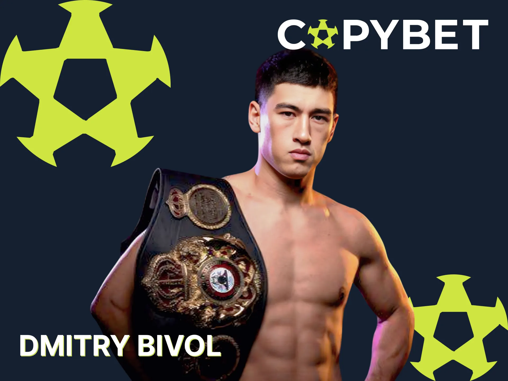 Catch Dmitry Bivol’s fights with Copybet odds.