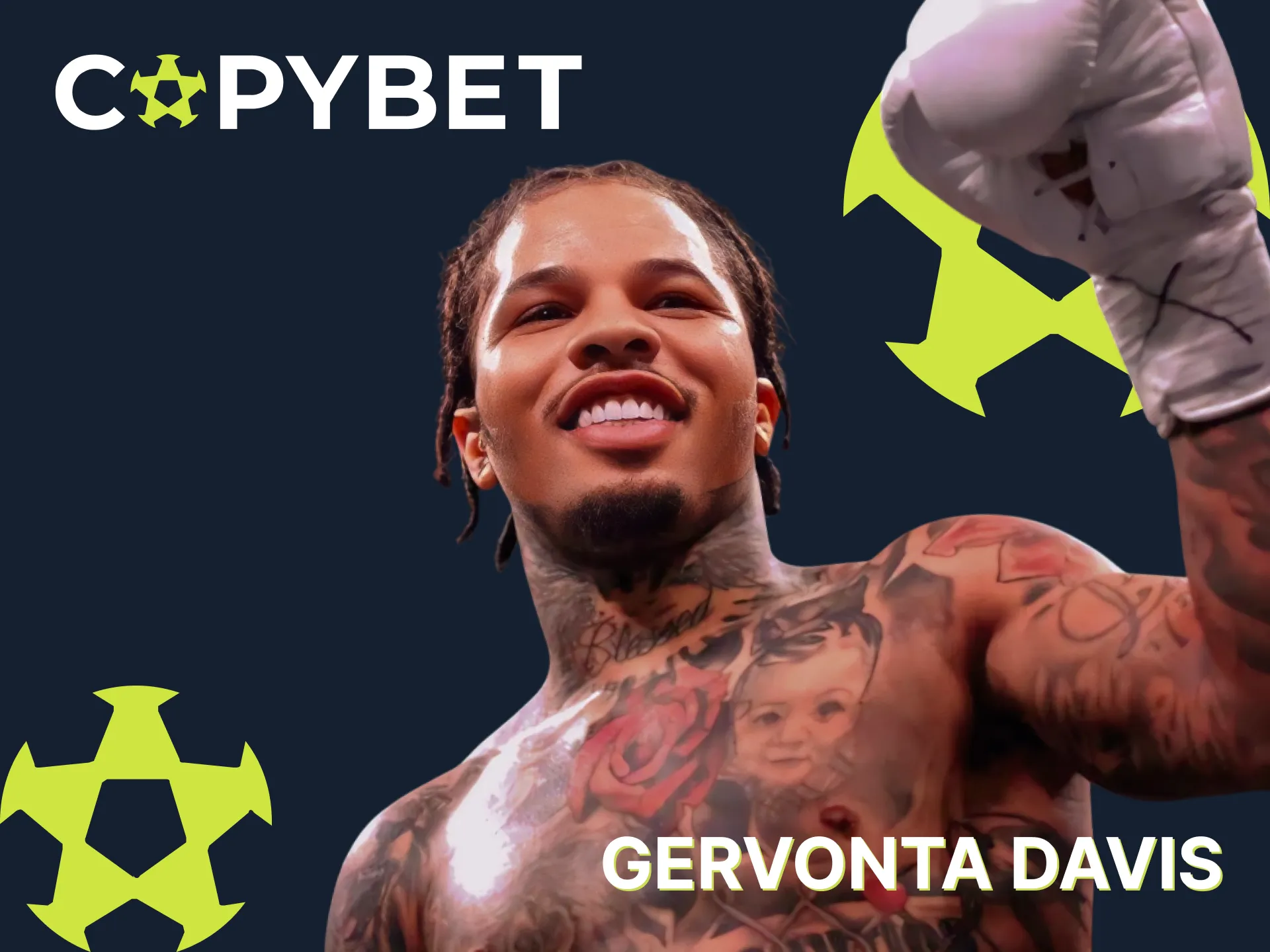 Gervonta Davis fight odds now live on Copybet.