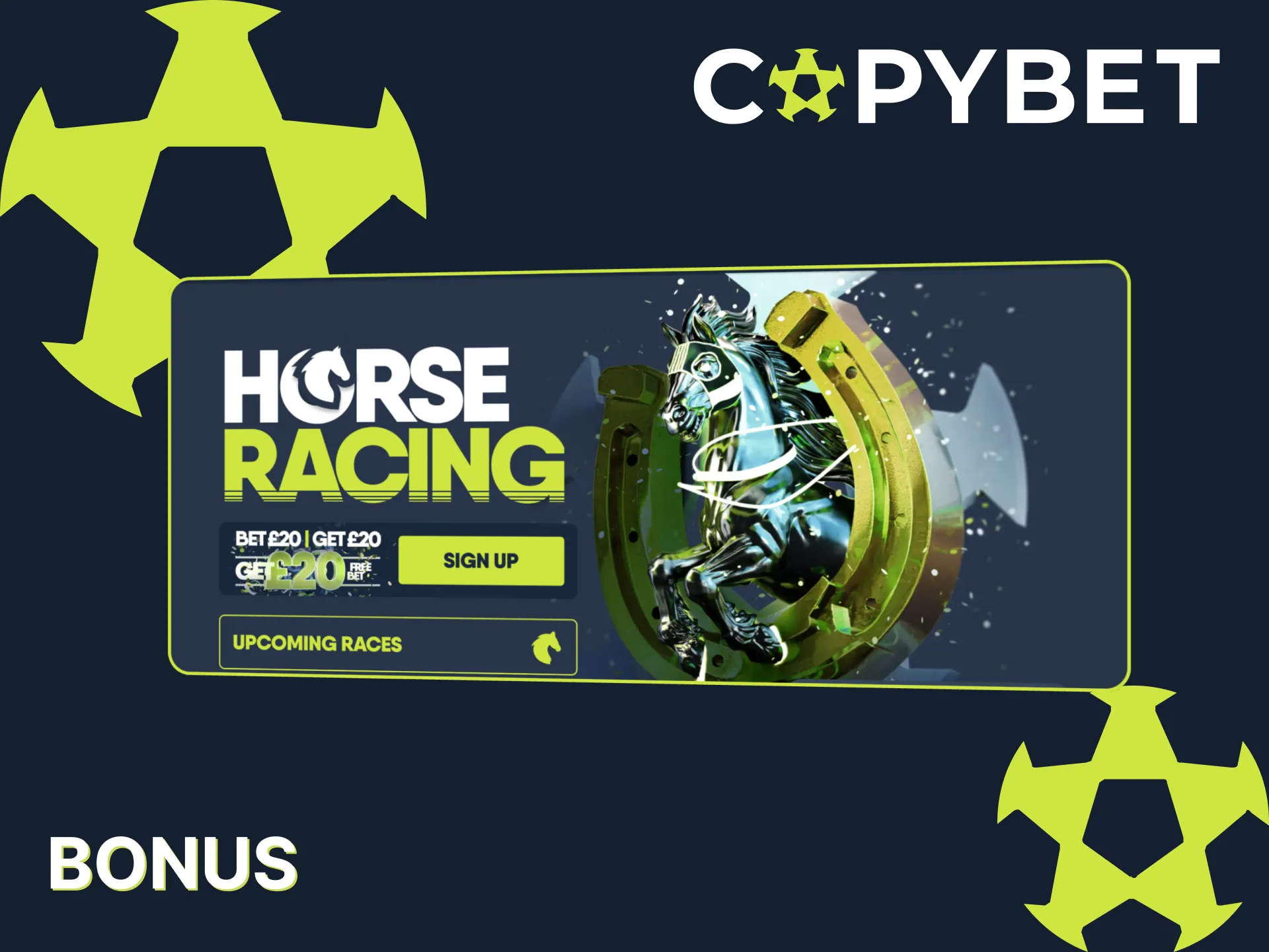 Turn every race into profit with Copybet.