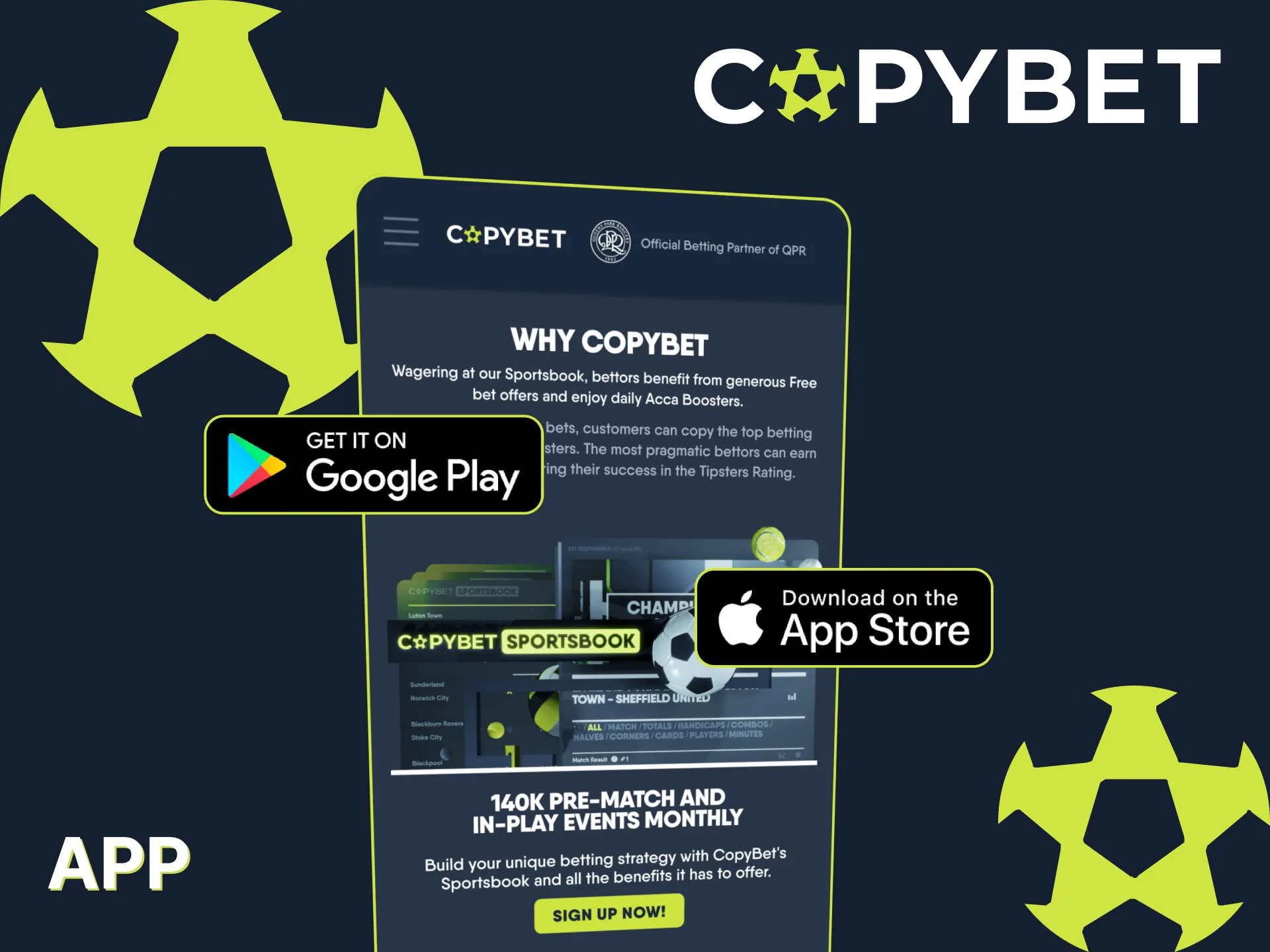 Copybet app turns hockey fans into winners.