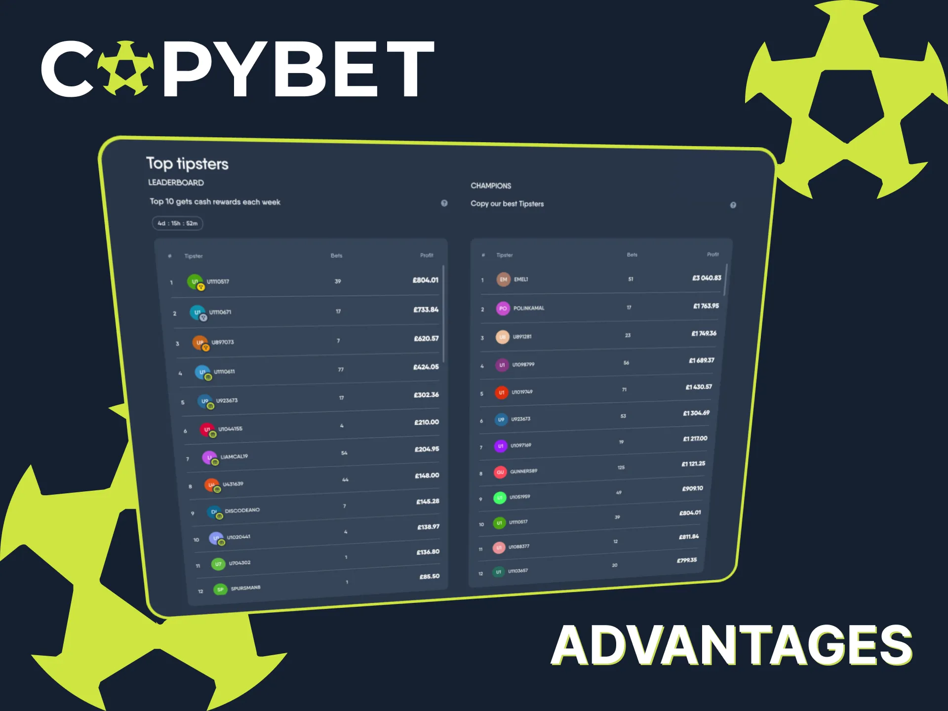 Feel every punch bet UFC at Copybet.