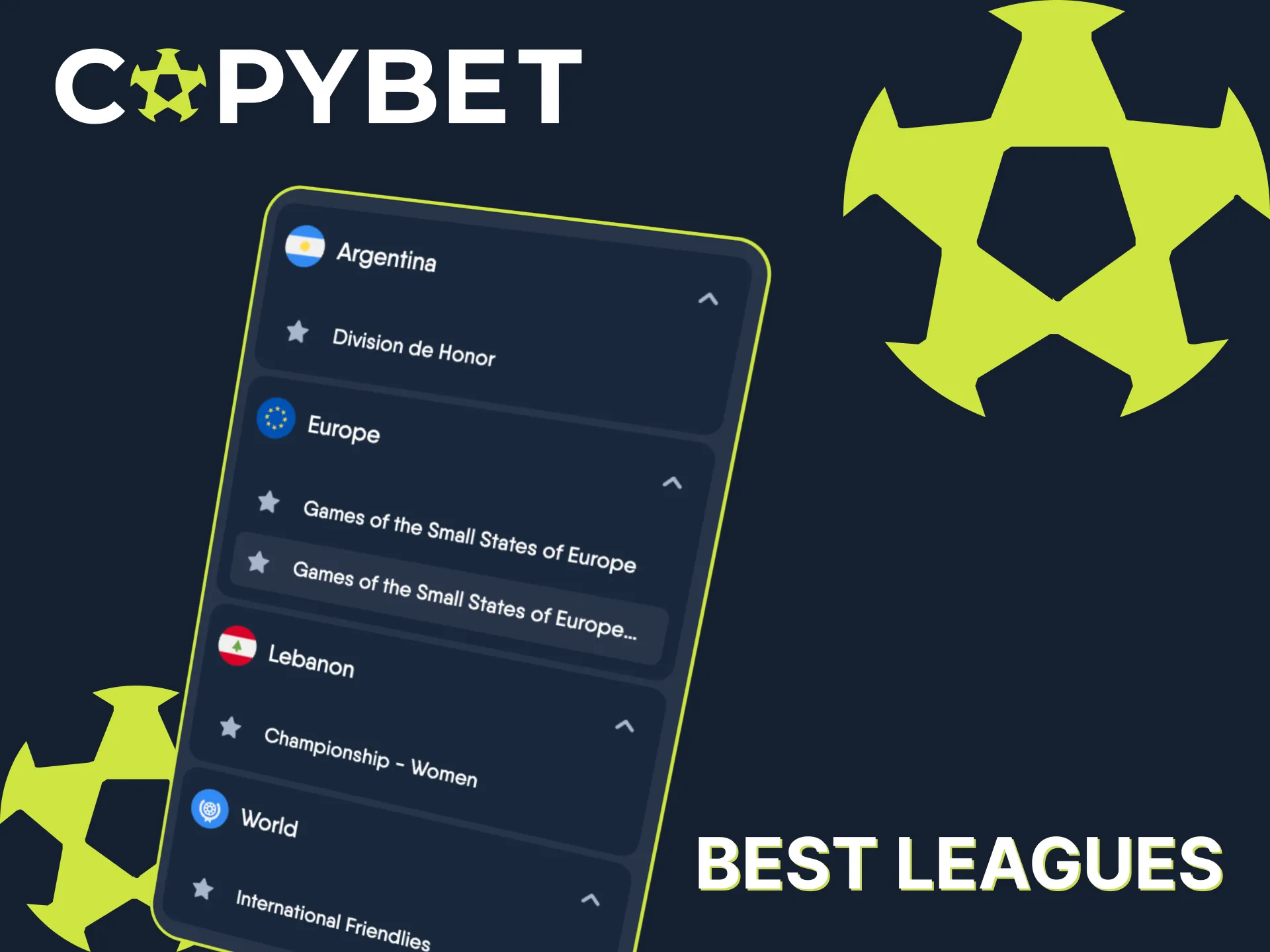 Top volleyball leagues live now on Copybet.