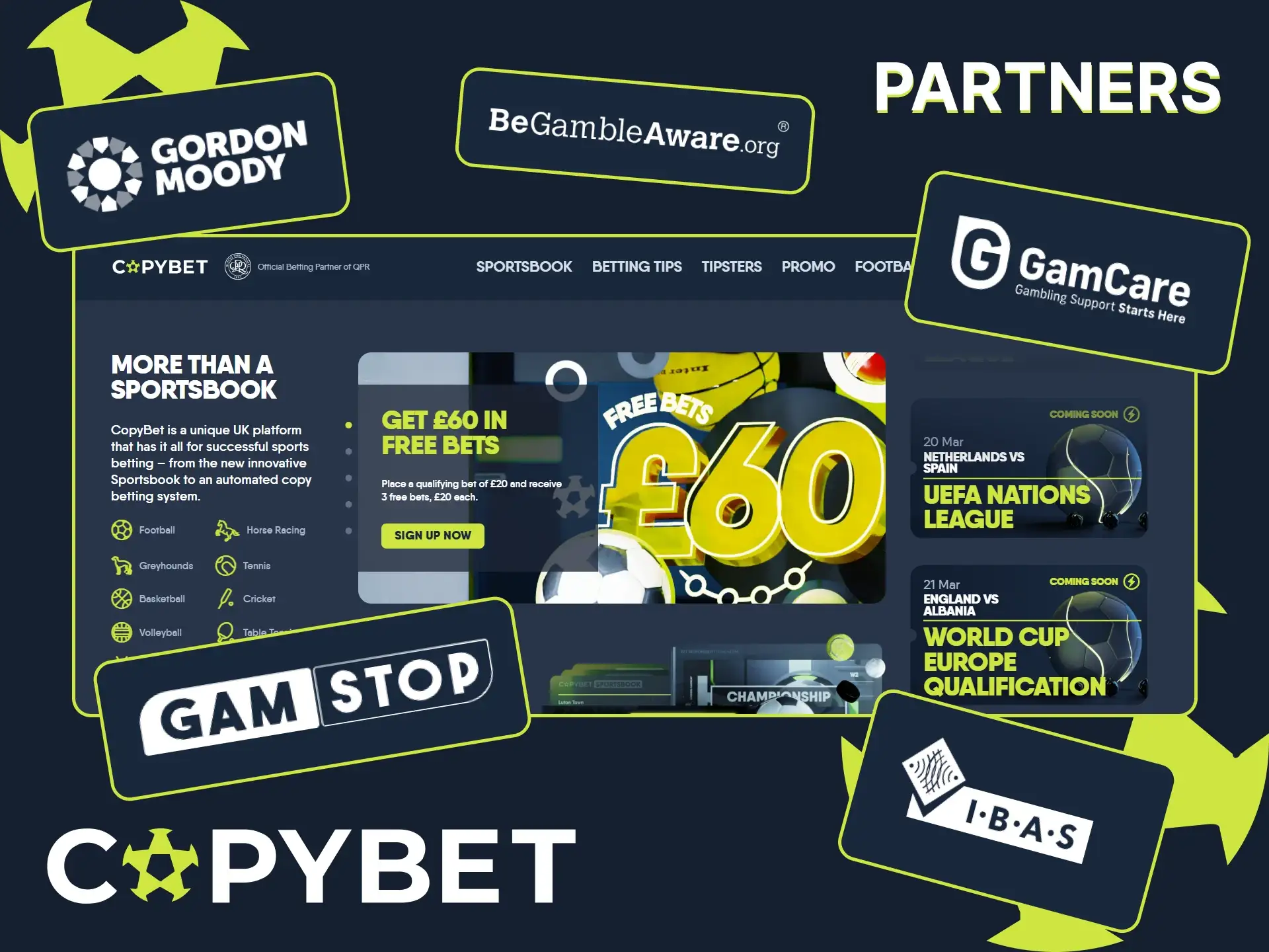 Learn about CopyBet main partners.